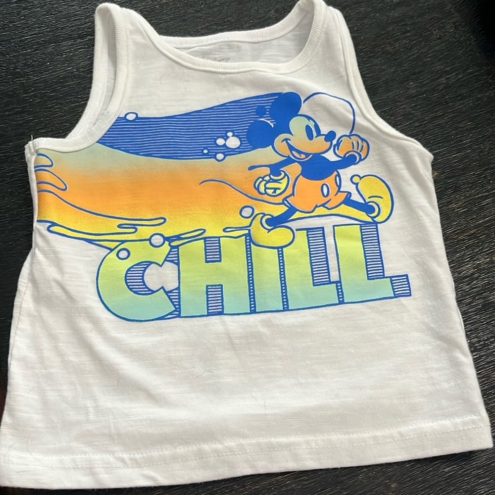 Disney Mickey Mouse Toddler Tank Top